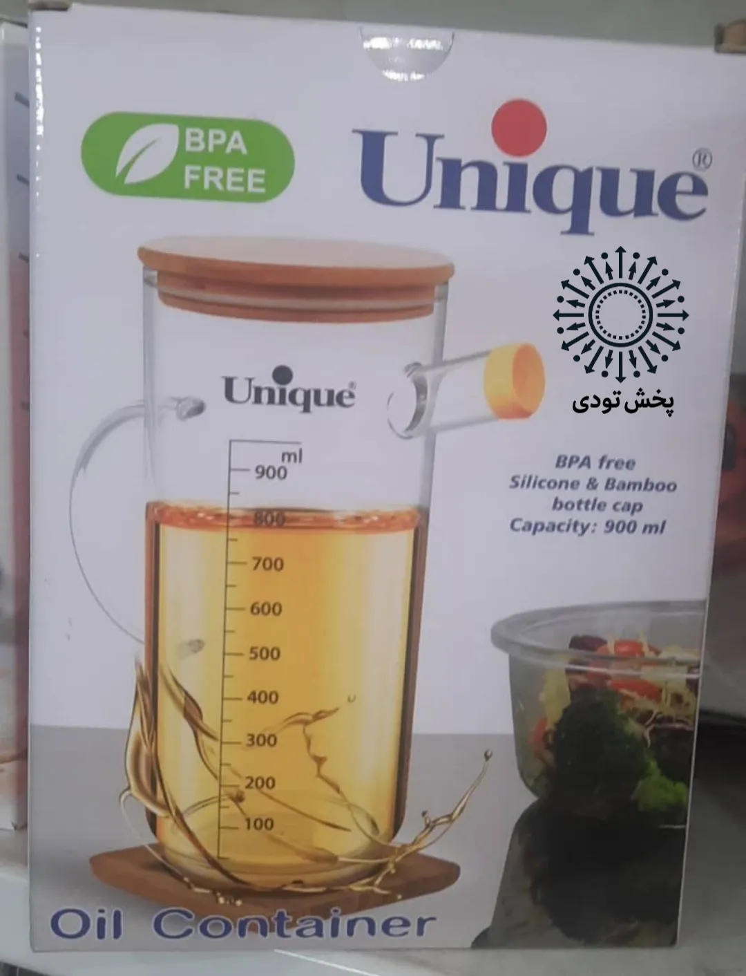 روغن ریز اکرولیک یونیک  - روغن ریز اکرولیک یونیک 